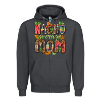 Smoke nacho average mom Zipper Hoodie - Zillion Design Studio