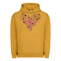 Pigment Peanut Butter retro christian valentine Urban Hoodie - MaliasSmallBusiness
