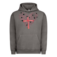 Pigment Tornado retro christian valentine Urban Hoodie - MaliasSmallBusiness