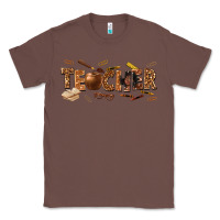Chestnut melanin teacher Classic Tee - texasbilliewilder