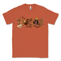 Copper melanin teacher Classic Tee - texasbilliewilder