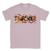 Lilac melanin teacher Classic Tee - texasbilliewilder
