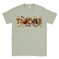 Matcha melanin teacher Classic Tee - texasbilliewilder