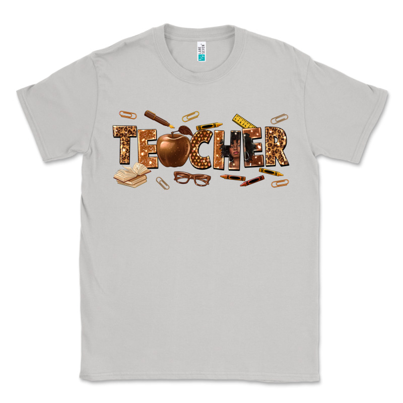 Melanin Teacher Classic Tee by texasbilliewilder | Teevron