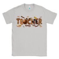 Moon Dust melanin teacher Classic Tee - texasbilliewilder