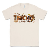 Natural melanin teacher Classic Tee - texasbilliewilder