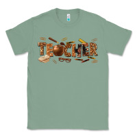 Sage melanin teacher Classic Tee - texasbilliewilder