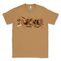 Toasted Coconut melanin teacher Classic Tee - texasbilliewilder