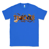 True Royal melanin teacher Classic Tee - texasbilliewilder