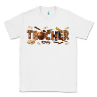 White melanin teacher Classic Tee - texasbilliewilder