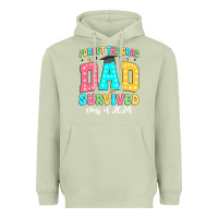 Matcha forget the grad dad survived class of 2024 Heavyweight Hoodie - JahusDesignShop