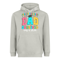 Moon Dust forget the grad dad survived class of 2024 Heavyweight Hoodie - JahusDesignShop