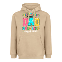 Mushroom forget the grad dad survived class of 2024 Heavyweight Hoodie - JahusDesignShop