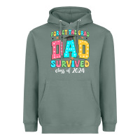 Sage forget the grad dad survived class of 2024 Heavyweight Hoodie - JahusDesignShop