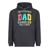 Smoke forget the grad dad survived class of 2024 Heavyweight Hoodie - JahusDesignShop