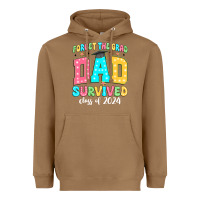 Toasted Coconut forget the grad dad survived class of 2024 Heavyweight Hoodie - JahusDesignShop