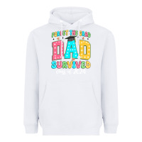 White forget the grad dad survived class of 2024 Heavyweight Hoodie - JahusDesignShop
