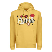 Antique Gold t ball mama baseball Premium Hoodie - MaliasSmallBusiness