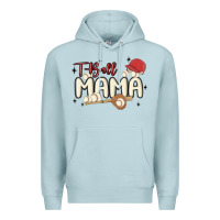 Blue Mist t ball mama baseball Premium Hoodie - MaliasSmallBusiness