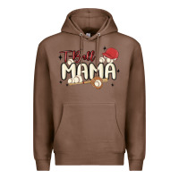 Chestnut t ball mama baseball Premium Hoodie - MaliasSmallBusiness