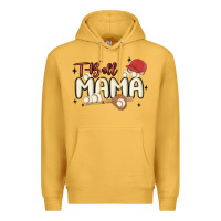 Mustard t ball mama baseball Premium Hoodie - MaliasSmallBusiness
