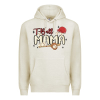 Oatmeal Heather t ball mama baseball Premium Hoodie - MaliasSmallBusiness