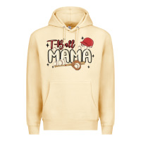 Pina Colada t ball mama baseball Premium Hoodie - MaliasSmallBusiness