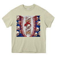 Mossy Baseball Mom Heavy Core Tee - CowhideDigitalArt