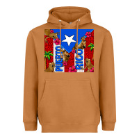 Meerkat puerto rico coqui leopard Heavyweight Hoodie - AdoDesignShop