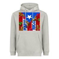 Moon Dust puerto rico coqui leopard Heavyweight Hoodie - AdoDesignShop