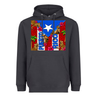 Smoke puerto rico coqui leopard Heavyweight Hoodie - AdoDesignShop