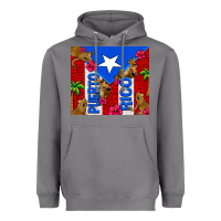 Storm puerto rico coqui leopard Heavyweight Hoodie - AdoDesignShop