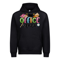 Black office squad Urban Hoodie - MaliasSmallBusiness