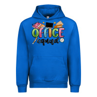 Cobalt office squad Urban Hoodie - MaliasSmallBusiness