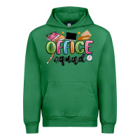 Emerald office squad Urban Hoodie - MaliasSmallBusiness