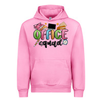 Fuchsia Pink office squad Urban Hoodie - MaliasSmallBusiness