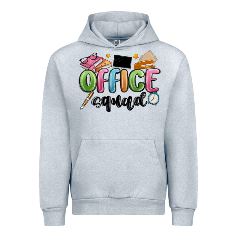 Office Squad Urban Hoodie by MaliasSmallBusiness | Teevron