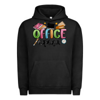 Pigment Black office squad Urban Hoodie - MaliasSmallBusiness