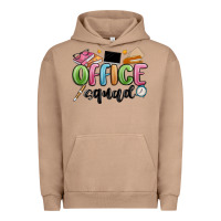 Pigment Burro office squad Urban Hoodie - MaliasSmallBusiness