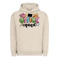 Pigment French Oak office squad Urban Hoodie - MaliasSmallBusiness