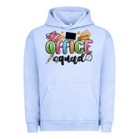 Pigment Grape Ice office squad Urban Hoodie - MaliasSmallBusiness