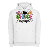 Pigment Lunar Rock office squad Urban Hoodie - MaliasSmallBusiness