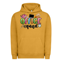 Pigment Peanut Butter office squad Urban Hoodie - MaliasSmallBusiness