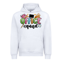 White office squad Urban Hoodie - MaliasSmallBusiness