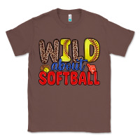 Chestnut wild about softball Classic Tee - Zillion Design Studio