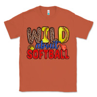 Copper wild about softball Classic Tee - Zillion Design Studio