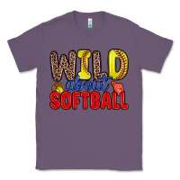 Lavender wild about softball Classic Tee - Zillion Design Studio
