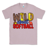 Lilac wild about softball Classic Tee - Zillion Design Studio