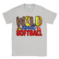 Moon Dust wild about softball Classic Tee - Zillion Design Studio