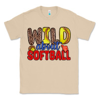 Mushroom wild about softball Classic Tee - Zillion Design Studio